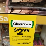 Covergirl Eyeshadow Quads Gold 1.8g at Woolworths Town Hall NSW - $2.99 (Save $11.96)