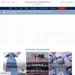 Charles Tyrwhitt - 3 Shirts for $99 Including Shipping