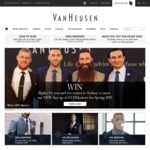 Van Heusen - All Shirts $29.95 and Accessories & Gifts 60% Off