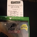 Forza Horizon 3 Xbox One Costco Auburn NSW $19.97 (Membership Required)