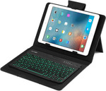 BlitzWolf 3 Colors LED Backlit Bluetooth Keyboard PU Leather Case For 7-10" Tablets - US $9.99 (~AU $12.76) Shipped @ Banggood
