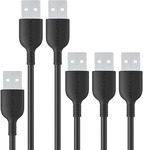 10% off Storewide - RAVPower 6-Pack [1ft+3x3ft+ 2x6ft] Micro USB Cable $23.35 Delivered @ SOBRE Smart Living