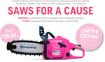 Win a Husqvarna 536lixp Battery Chainsaw Kit Worth $1,047 [Purchase a Husqvarna Toy Pink Chainsaw for $39.95 to Enter]