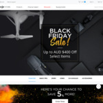 DJI Drone Black Friday Sale: Spark from $616, Mavic Pro $1329, Mavic Pro Fly More Combo $1709, Mavic Pro Alpine White $1566