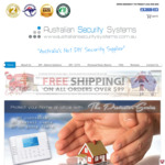 10% off + FREE Door/Window Sensor with The Protector Series II + FREE Shipping (Same Day Postage) @ Australian Security Systems