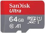 SanDisk 64GB Ultra A1 MicroSDHC 100MB/s + Free Card Reader US $17/ AU $23.51 Delivered @ LightInTheBox