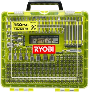 Ryobi 55 discount piece driving set