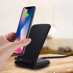 Kingsoil 10W QI Wireless Quick Charger Stand US $9.50 (~AU $11.97) Delivered @ Zapals