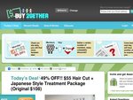 $55 Hair Cut + Japanese Style Treatment Package (Original $108) 