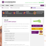 10% Cashback for Wotif Hotels @ Cashrewards + 72 Hour Sale