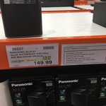 Panasonic ALL05GN-K Waterproof Portable Speaker $149.99 Was $278.99 @ Costco (Membership Reqd)