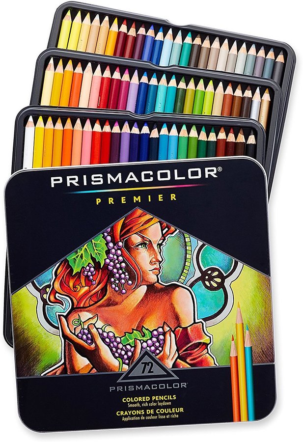 Prismacolor Premier Colored Pencils, 72 Pack AUD $40.70 ($31.57 USD