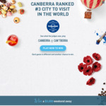 Win a Weekend Away or an Overnight Experience in Canberra for 2 Worth $3,000/ $2,000 from Multi Channel Network