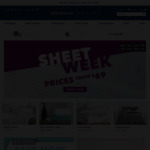 Sheridan Outlet: Everyday Cotton Sheet Sets $69 (RRP $239), 700TC Sheet Sets $149 (RRP $429) (Free Delivery over $150)
