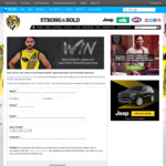 Win a Signed Shane Edwards Dreamtime Jersey from Richmond FC