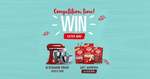 Win a KitchenAid Artisan Stand Mixer Worth $899 or 1 of 10 Nestlé Baking Product Hampers Worth $50 from Nestlé