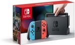 Nintendo Switch Neon $377.15 (Exp) / Grey $378.10 Delivered ($357.15 / $358.10 For New Users) @ Amazon AU