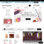 50% off Selected Items @ Sephora