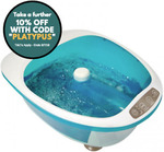 HoMedics True Heat Water Pedicure Foot Spa Bath Massager $62.95 Delivered (RRP $99.95) @ Value Village eBay