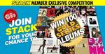 Win 100 Gold Series Music CDs from STACK