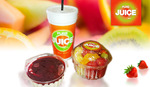 $2 for a Large Juice plus Regular Fruit Salad or Yoghurt at Pure Juice, Surry Hills, Sydney!