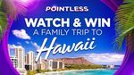 Win a Family Trip to Hawaii - Channel Ten (Pointless)