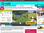 EXPIRED - $59 gets you golf for two, buggy, 12 balls & a beer! An hour south of Sydney! CUDO -