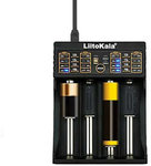 Liitokala Lii-402 Micro USB DC 5V 4slots Battery Charger US $9.56 (~AU $13.14) Delivered @ Banggood