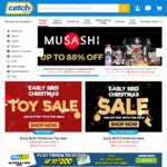$15 off When You Spend $60 or More @ Catch