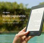 [Pre-Order] New Model Kindle Paperwhite 8GB Wi-Fi (Released Nov 7) $184 Delivered @ Amazon AU (First Order)