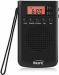 Inlife AM/FM Portable Pocket Radio 50% off - $14.99 + Delivery (Free with Prime/ $49 Spend) @ Inlife Amazon AU