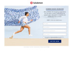 Win Two $500 Gift Cards from lululemon