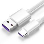 1m USB Type-C 5A Super Charging Cable for Huawei Mate 9/Mate 10/Mate 10 Pro US $1.20 (AU $1.83) Shipped @ Zapals