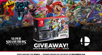 Win a Super Smash Bros Ultimate Nintendo Switch Bundle Worth $549 from NRG Nairo
