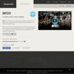 BFD3 Software US $175 / ~AU $241 (Half Price, Normally US $349 / ~AU $480) @ FXpansion