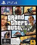 [PS4] Grand Theft Auto V $25 + Delivery (Free with Prime/ $49 Spend) @ Amazon AU