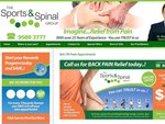 $40 off-Peak Back Assessment and Treament for New Patients @ Sports and Spinal Group