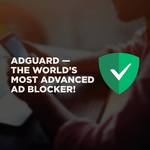 AdGuard 50% off Everything Incl. Renewals and Upgrades - Lifetime Licence for 1PC/MAC + 1 Android $40