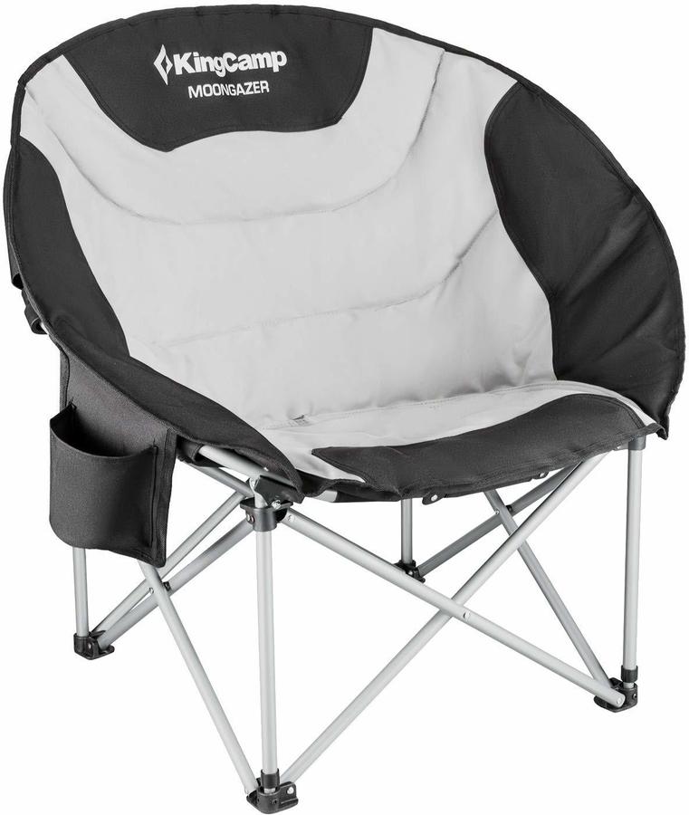 Kingcamp Heavy Duty Moon Chair $28.34 + Delivery (Free with Prime / $49 ...