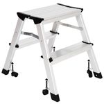 Jastek Aluminium Folding Mini Step Ladder $100 (Was $192) Store Clearance Stock Only @ Officeworks