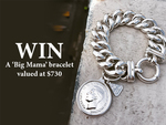 Win a Sterling Silver 'Big Mama' Bracelet with Australian Florin Coin Worth $730 from Von Treskow Jewellery