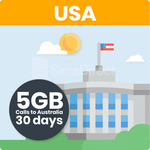 25% off - USA Travel SIM Card with 5GB Data + Unlimited Calls/Texts to Oz - $41.25 AUD + Free Shipping @ SimsDirect Sydney