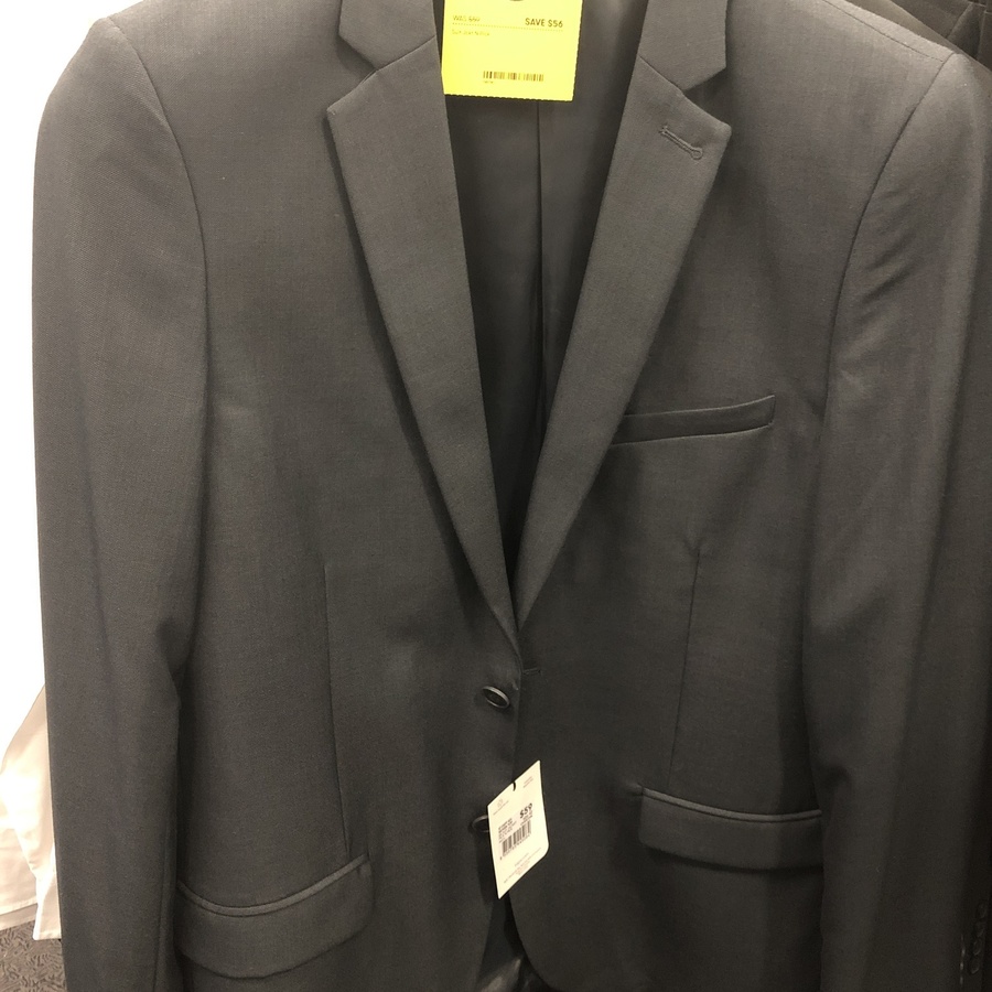 [NSW] Mens Suit Jacket $3 (Save $56, in Store Only) @ BIG W, Menai ...