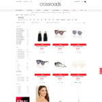 Crossroads - Final Clearance Sale (Many Items Reduced to $7.50)
