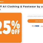 25% off All Nike and adidas Clothing & Footwear @ Anaconda (Free Adventure Club Membership Required)