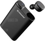 Alfawise Mini True Wireless Bluetooth Earphones (Graphite Black) AU $33.47/ USD $23.80 Delivered @ GearBest