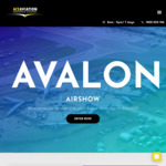 Win 3 x One-Day General Admission Tickets to The Avalon Airshow 2019 from Ace Aviation