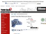 Third Gear - Motorcycle Road Gloves - $29.95 with Free Shipping