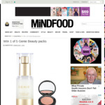 Win 1 of 5 Genie Beauty Packs Worth $90 from MiNDFOOD
