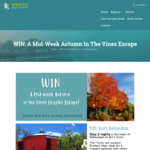 Win a Mid-Week Autumn in The Vines Escape in Queensland Worth $480 from Granite Belt Tourism [Open Australia-Wide but No Travel]